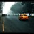 Foggy Red Road