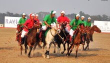 Manipuri Polo Players