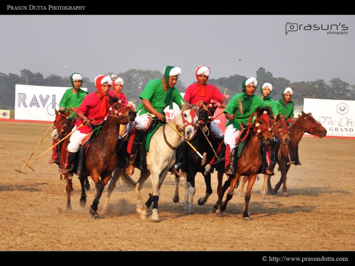 Manipuri Polo Players