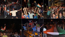Cricket World Cup 2011 - Celebration