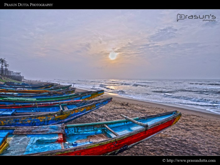 Sunrise at Gopalpur