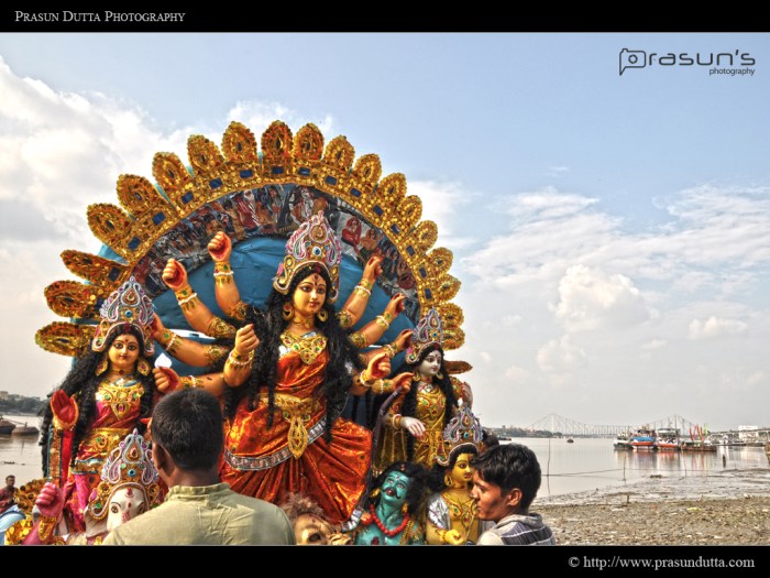 Durga Puja Immersion