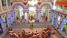 Laha Bari Durga Pujo