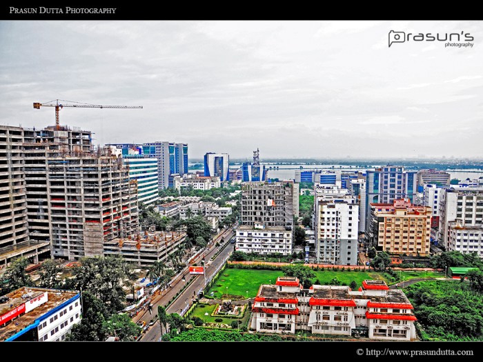 Salt Lake Sector V Cityscape