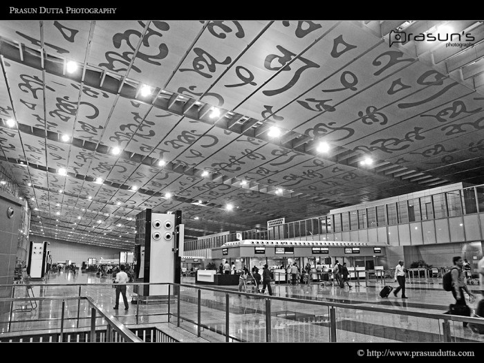 Kolkata International Airport Terminal Inside