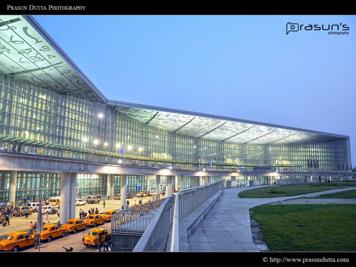 Kolkata International Airport Terminal
