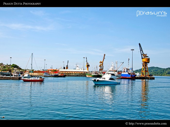 Port Blair Dock