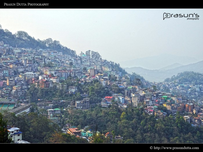 Gangtok City