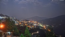 Gangtok City Night View